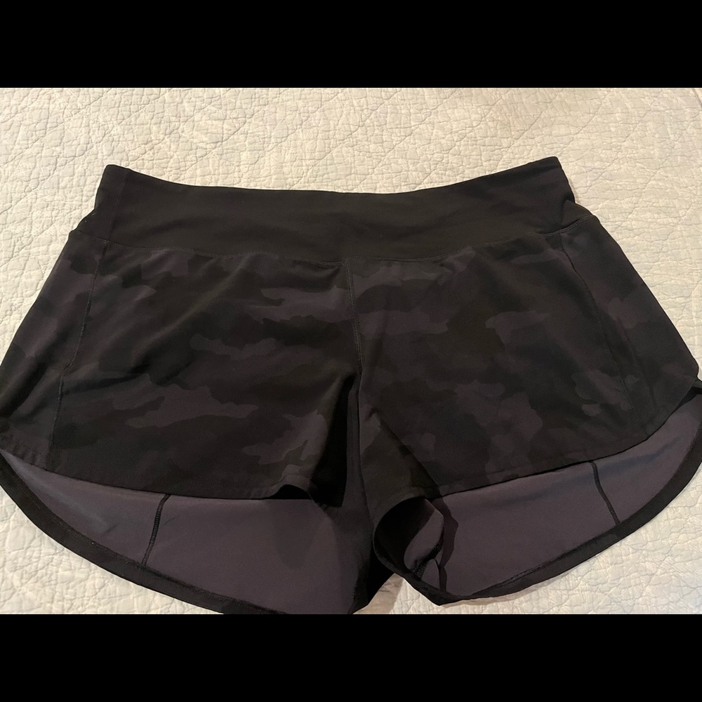 Speed Up Mid Rise Lined Short - 4”